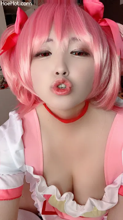 魔法少女まどかはディルドが大好き nude cosplay leaked 477123