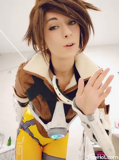 Set Of Tracer Selfies/Nudes - Pityk CB nude cosplay leaked 248739