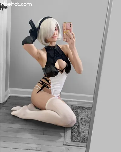 Otterother - 2B nude cosplay leaked 117498