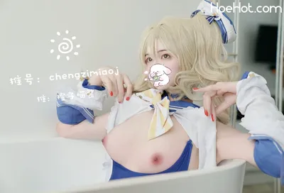 橙子喵酱 - 芭芭拉 [63P] nude cosplay leaked 487584