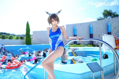 [KURUPIKA (Momoiru Reku)] Mutsu Swimsuit nude cosplay leaked 541477