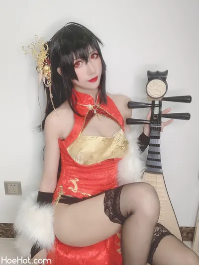 【雅祈】碧蓝航线-大凤旗袍 nude cosplay leaked 612434