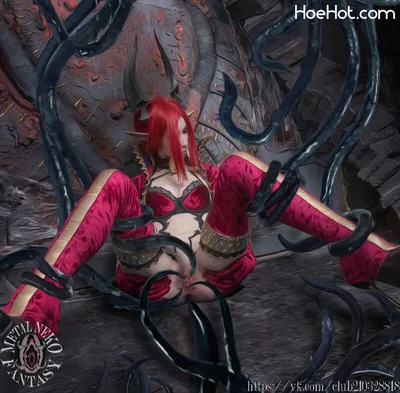 Tera Tentacles - Metal Neko Fantasy nude cosplay leaked 538434