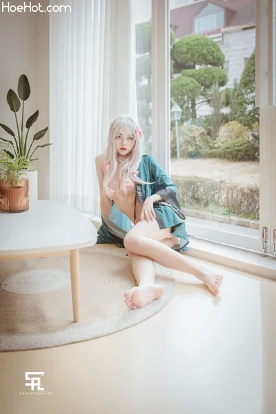 SAINT Photolife - Yuna - Sagiri (Eromanga Sensei) nude cosplay leaked 501927