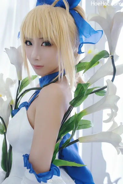 [索索-sophia] Saber Arturia Dress Ver. nude cosplay leaked 477807