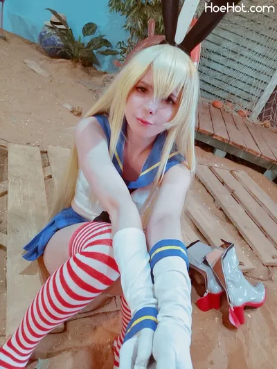 Aleksandra Bodler - Shimakaze nude cosplay leaked 587963