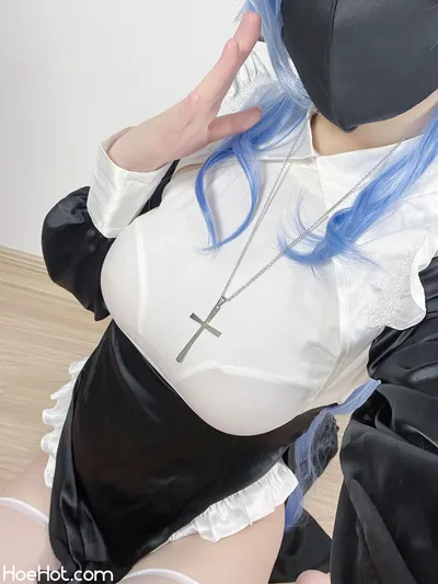 Terebi - Nun Ganyu nude cosplay leaked 223083