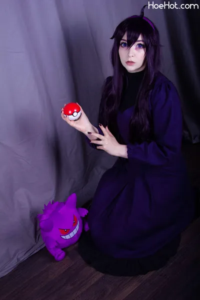 Quackiess - Hex Maniac nude cosplay leaked 458683