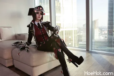 Widowmaker - helly von valentine nude cosplay leaked 433097