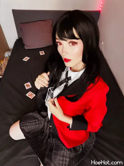 Ansocosplay - Yumeko nude cosplay leaked 301729