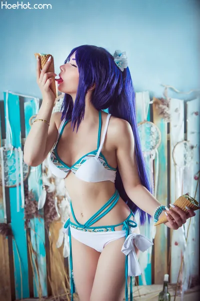 Oichi Chan - Kanan Matsuura nude cosplay leaked 498056