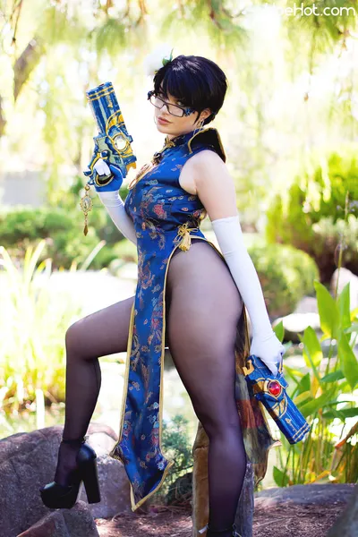 Zalaria Cosplay - Bayoneta Cheongsam nude cosplay leaked 569322