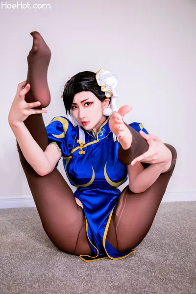 MissWarmJ - Chun Li (Street Fighter ) nude cosplay leaked 351672