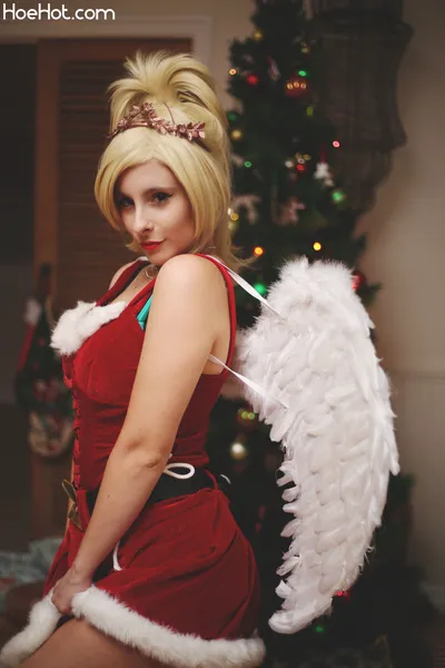 SABER - Christmas Mercy nude cosplay leaked 535837