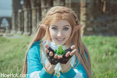 littlejem - Breath of the Wild nude cosplay leaked 589383