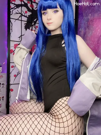 ItsCandyCloud - Hinata Hyuga nude cosplay leaked 608443