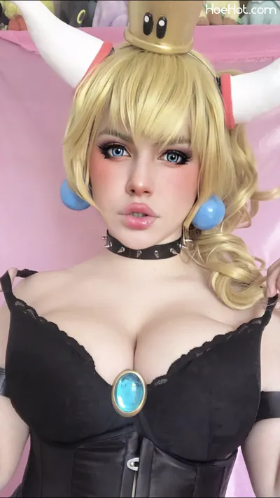 Punk Macarroni - Bowsette nude cosplay leaked 463437