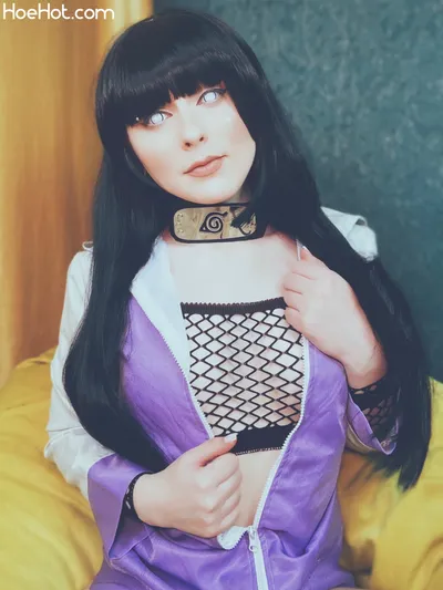 Spooky Boogie - Hinata Hyuga nude cosplay leaked 449846