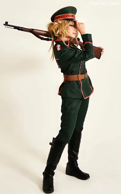 [Kiku 菊壱] Cosplay - Tanya von Degurechaff (Yōjo Senki) nude cosplay leaked 206067