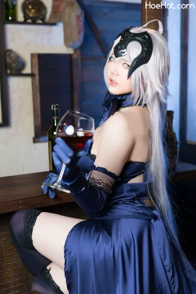 Ying Tze - Holy Night Dinner Jeanne Alter nude cosplay leaked 611658