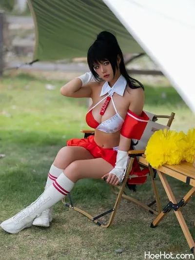 小仓千代w - Cheerleader Karin nude cosplay leaked 53889