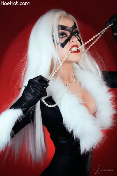 Andrasta - Black Cat nude cosplay leaked 580914