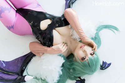 [KURUPIKA (Momoiru Reku)] MORRIGAN AENSLAND nude cosplay leaked 281173