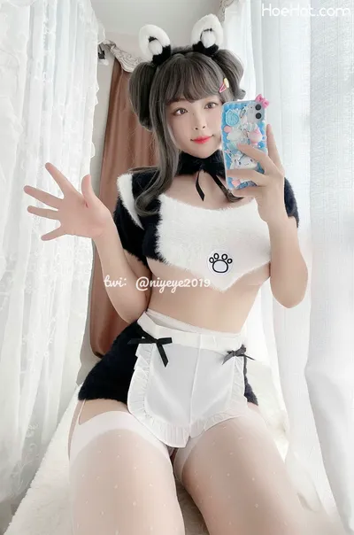 白烨烨 - 碧蓝航线可畏奶牛 nude cosplay leaked 496669