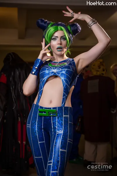 Anya Ichios - Jolyne nude cosplay leaked 224040