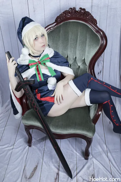 Usatame - Santa Alter nude cosplay leaked 518583