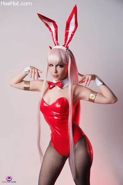 Fox Tsai-Shen - Bunny Zero Two nude cosplay leaked 238147