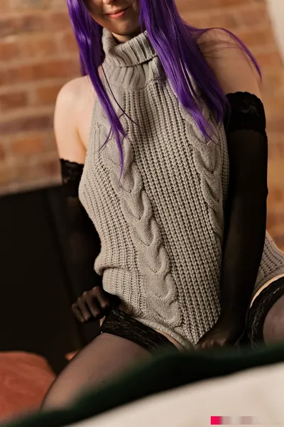 Shizuka Kawa - Fern Virgin Killer Sweater nude cosplay leaked 5593