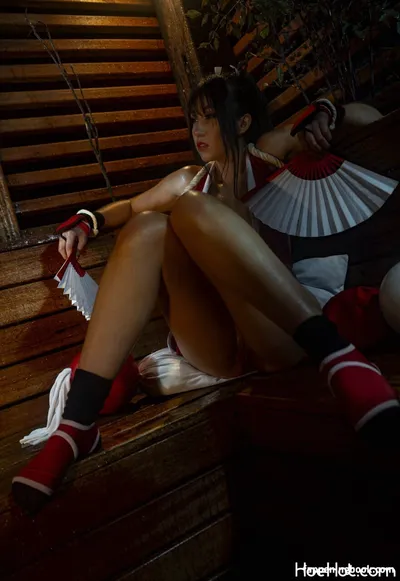 Haki - Mai Shiranui nude cosplay leaked 365090