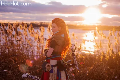 Aloy (Horizon Zero Dawn) by Oichi nude cosplay leaked 577423