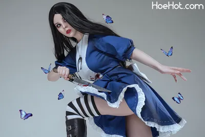 HellyValentine - Alice nude cosplay leaked 327998