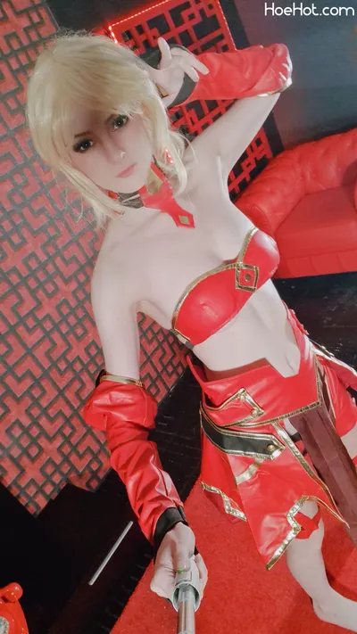 ShaeUnderscore - Mordred nude cosplay leaked 137949