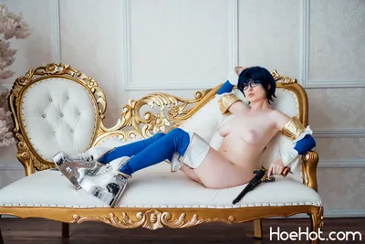 Usatame Naoto in Coronet Armor nude cosplay leaked 383111