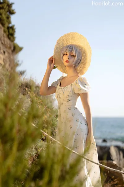 Himeecosplay - Rei Sundress nude cosplay leaked 344955