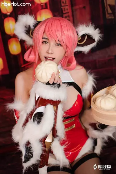 Arena of Valor Cosplay Qi Master Qilin nude cosplay leaked 364642