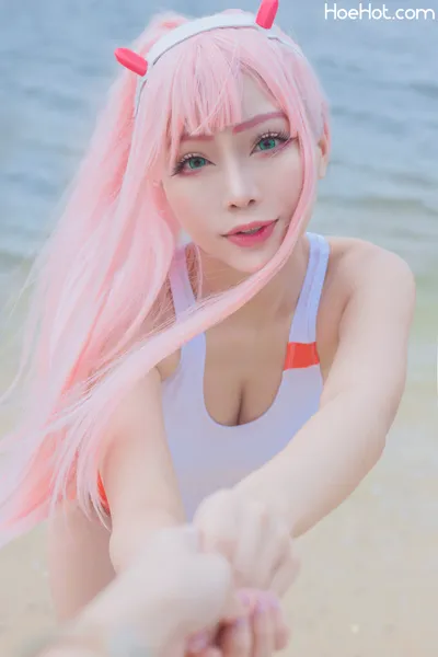 Reakami - Zero Two nude cosplay leaked 433235