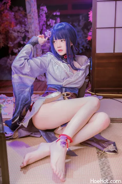 桜桃喵 - 雷电将军 nude cosplay leaked 362822