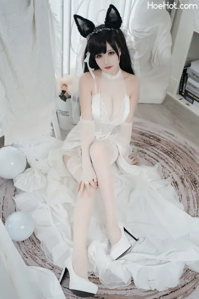 小仓千代w - 爱宕婚纱 nude cosplay leaked 532163