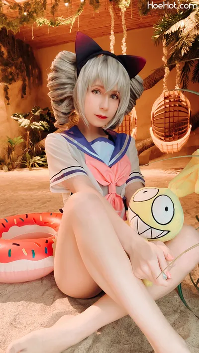 Hackee - Bronya nude cosplay leaked 352012