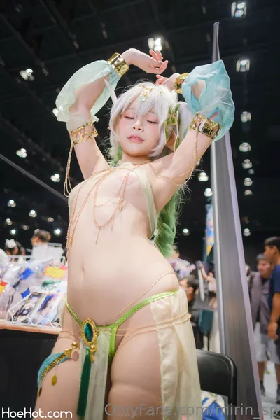 MirinShu - Nahida nude cosplay leaked 180113