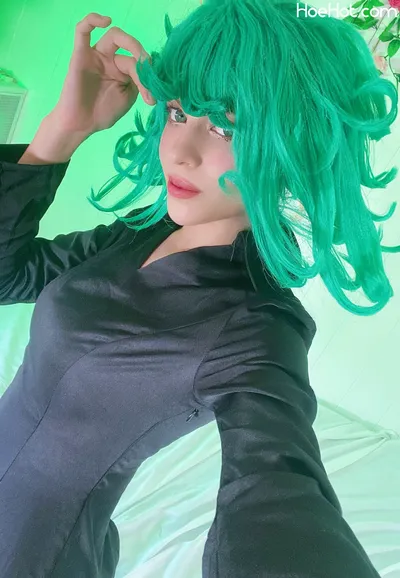 Shino - Tatsumaki nude cosplay leaked 52648