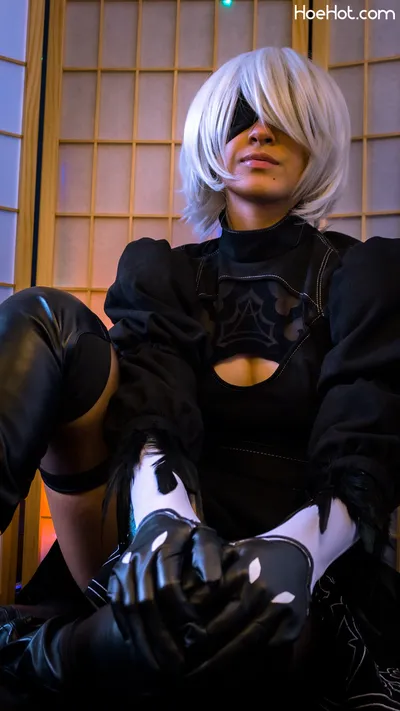 Gabsshin - 2B nude cosplay leaked 284134