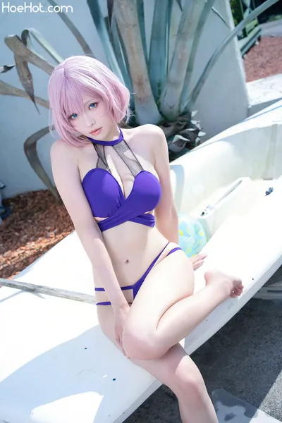 Ely - Mujina Swimsuit nude cosplay leaked 576866