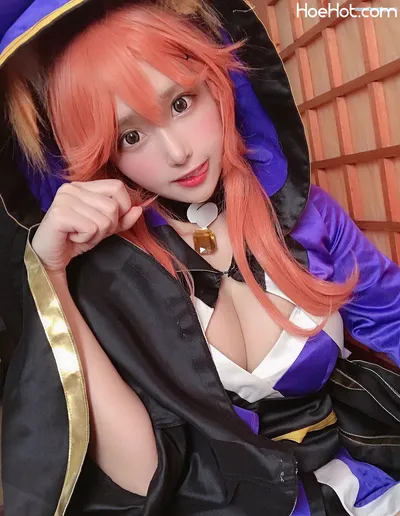 [凛子酱] 玉藻前 忠犬 FATE Tamamo no Mae nude cosplay leaked 247540