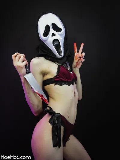 Nikkita_XIII - Ghostface nude cosplay leaked 120378