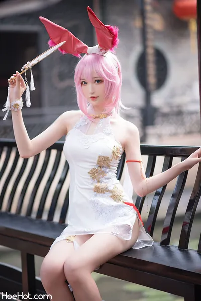 南宫 - Yae Sakura Chinese dress nude cosplay leaked 342687